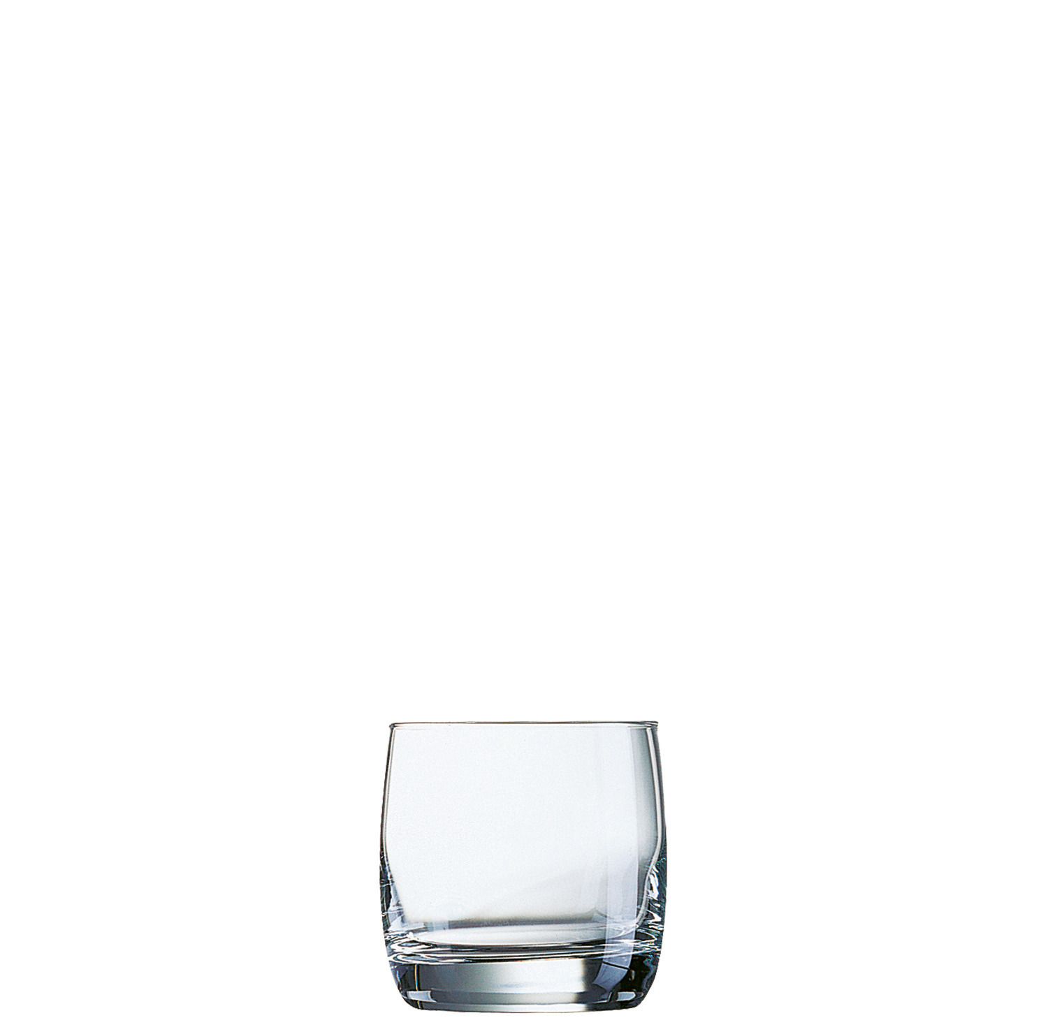 Whiskyglas 84 mm / 0,31 l transparent