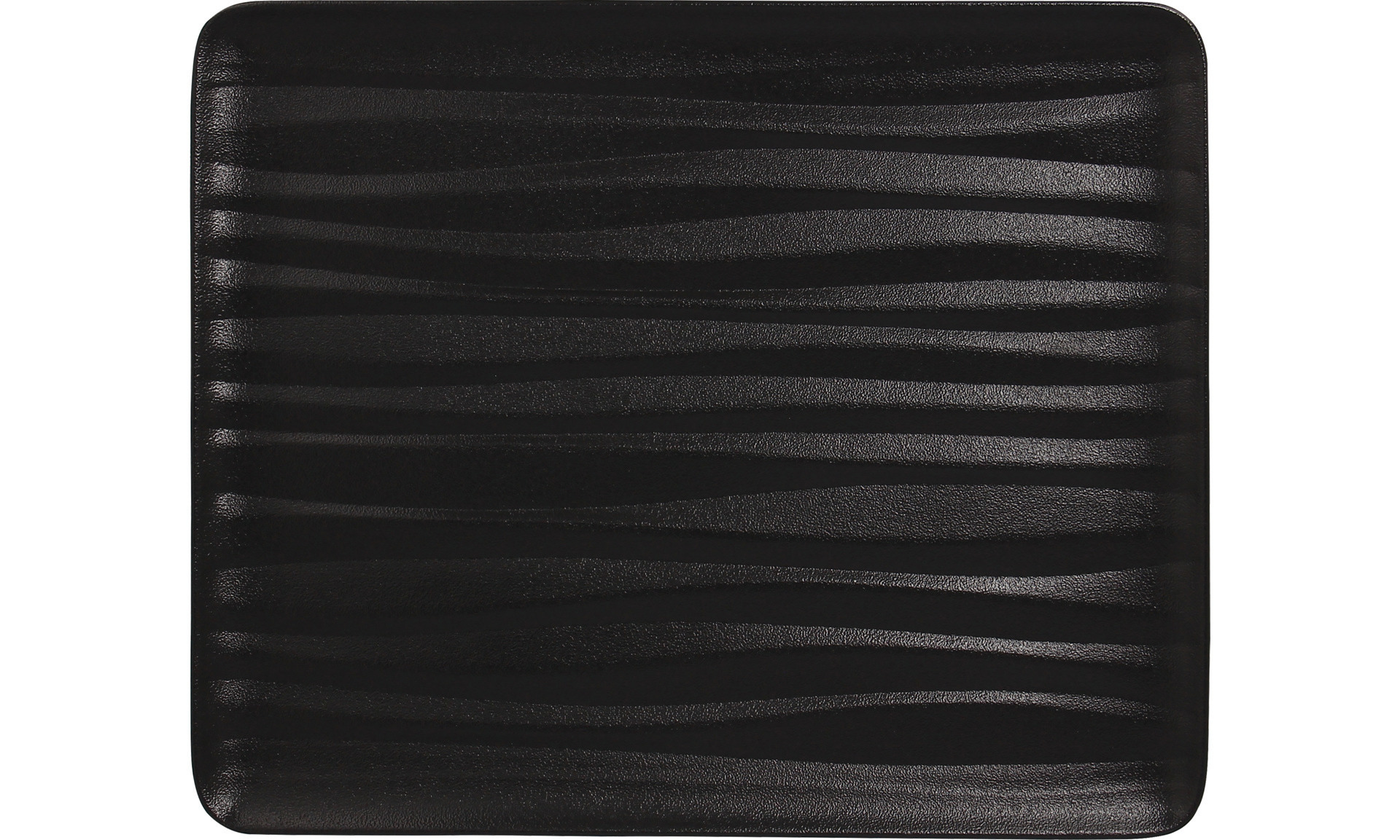 GN-Platte rechteckig mit Relief shared GN 1/2 325 x 265 mm schwarz