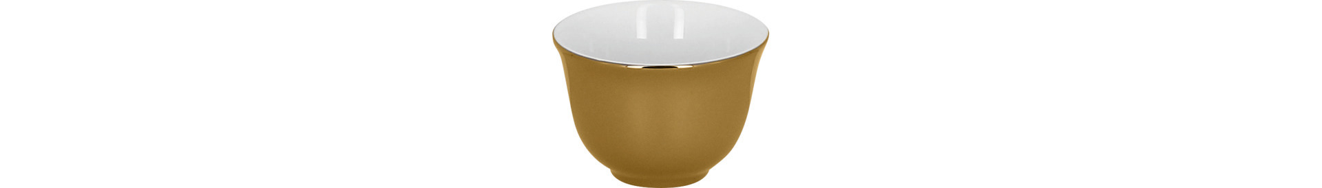 Tasse arabisch 70 mm / 0,07 l gold Metalfusion