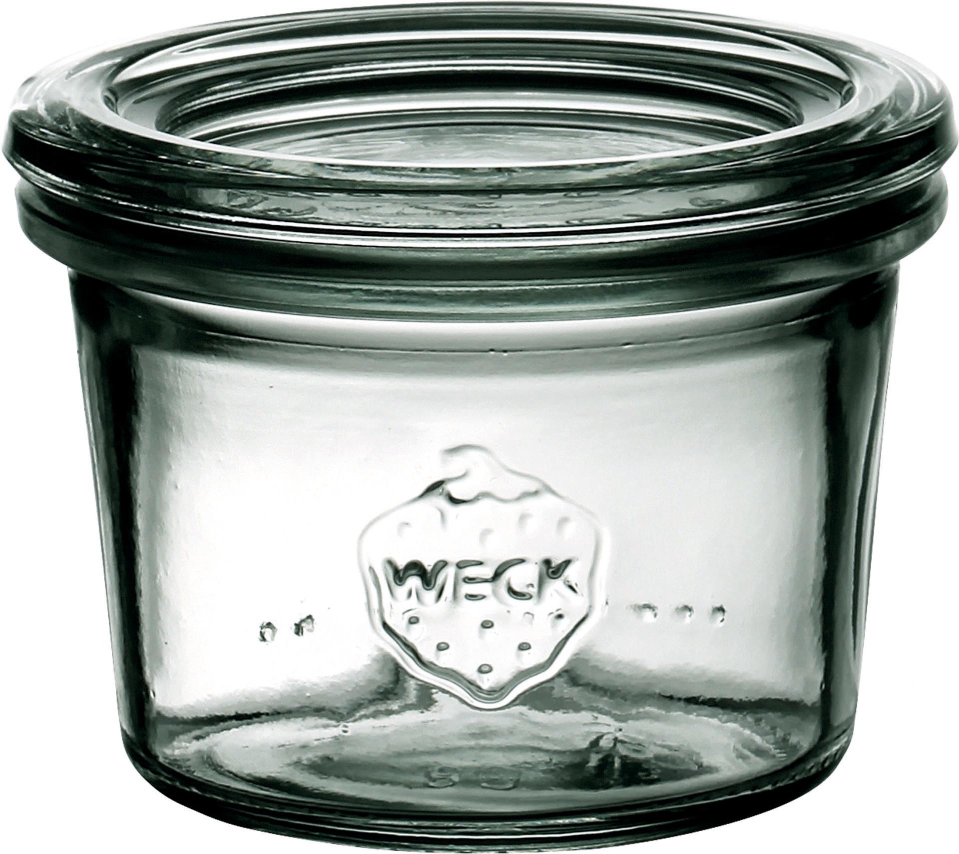 Weckglas "Mini-Sturz-Form" 80 ml