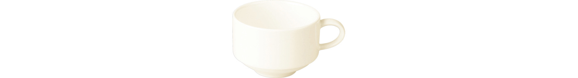 Tasse stapelbar 65 mm / 0,09 l crème