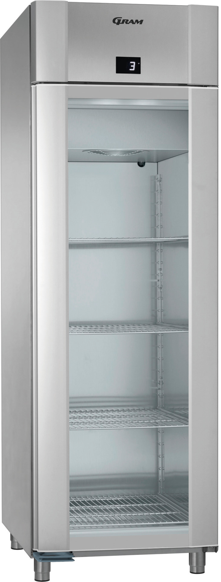 Glastürkühlschrank Eco Plus 610,00 l / Danfoss Controller