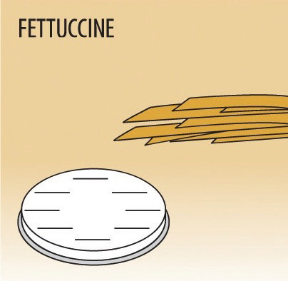 Matrize Fettuccine für Nudelmaschine 516001