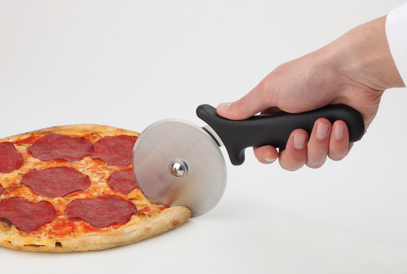 Pizzaschneider 200 mm mit ergonomischem Griff