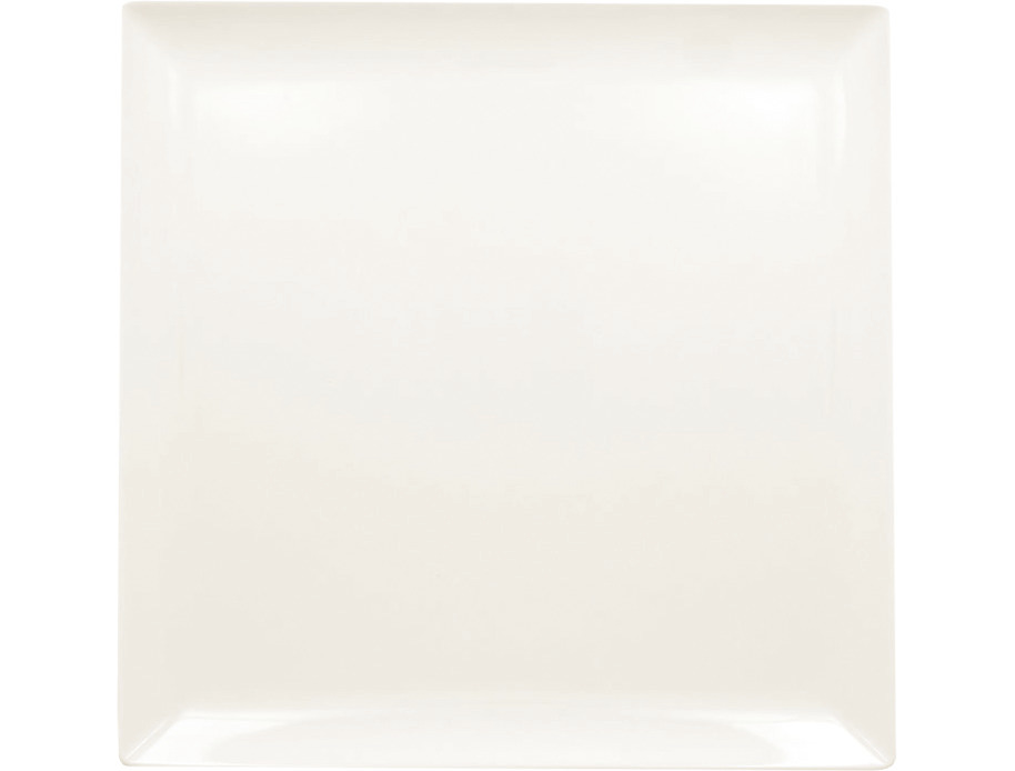 Teller quadratisch 270 x 270 mm plain-white