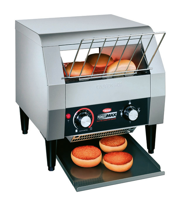 Durchlauftoaster für 360 Scheiben/h 368 x 451 x 378 mm