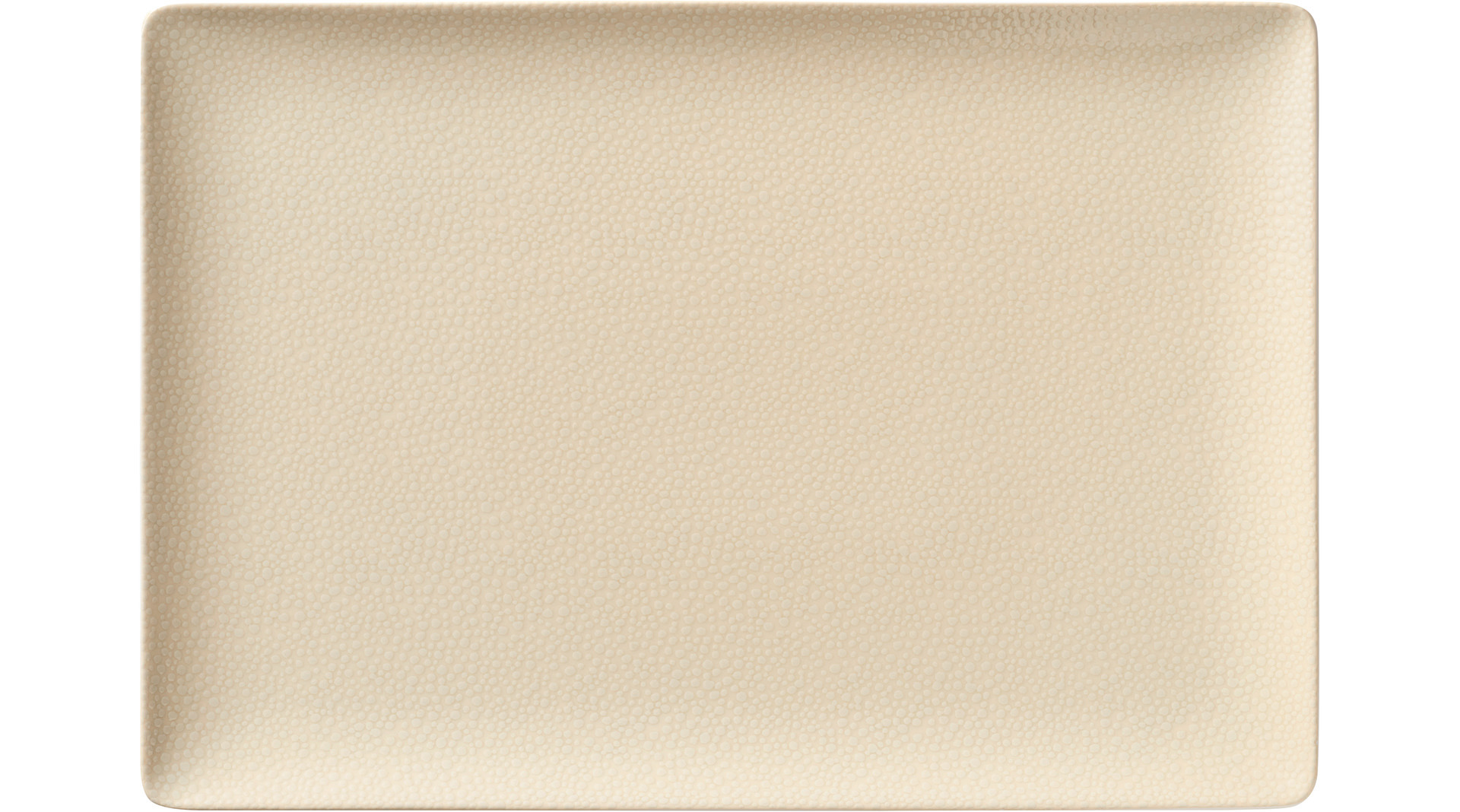 Coupplatte rechteckig 340 x 200 mm champagne