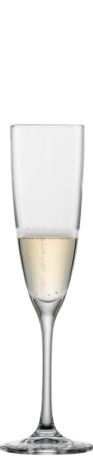 Sekt- / Champagnerglas 70 mm / 0,21 l 0,10 /-/ mit Moussierpunkt
