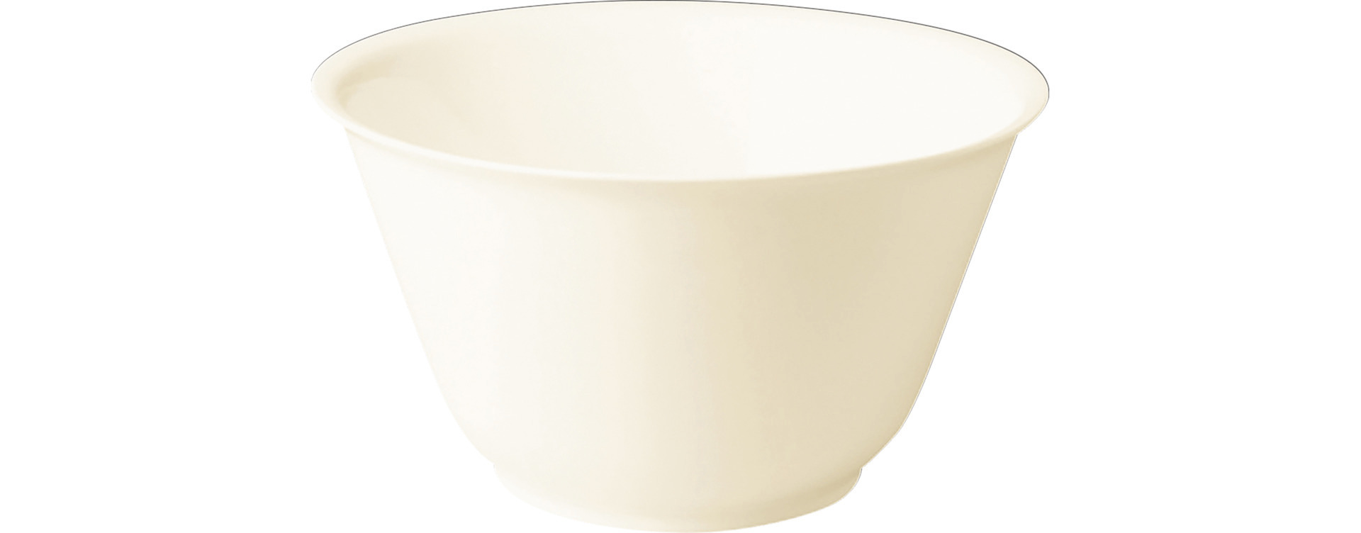 Salatschale XXL 310 mm / 6,00 l creme