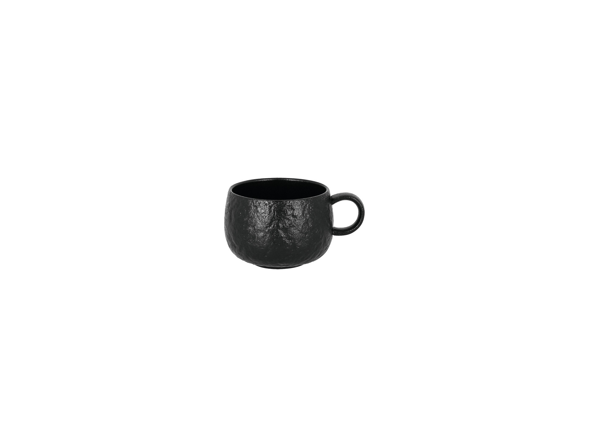 Kaffeetasse 93 mm / 0,28 l schwarz