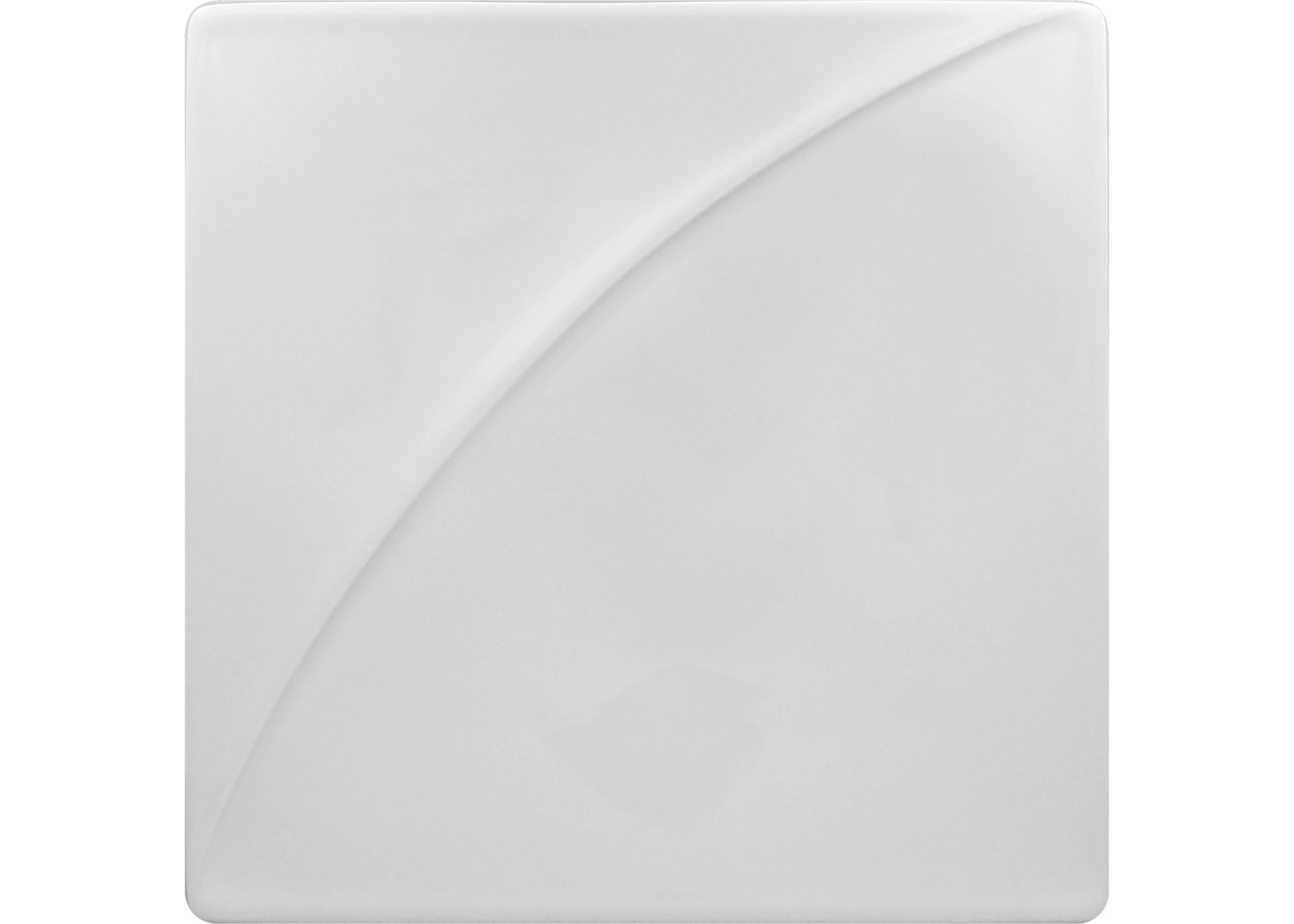 Teller quadratisch 290 x 290 mm plain-white