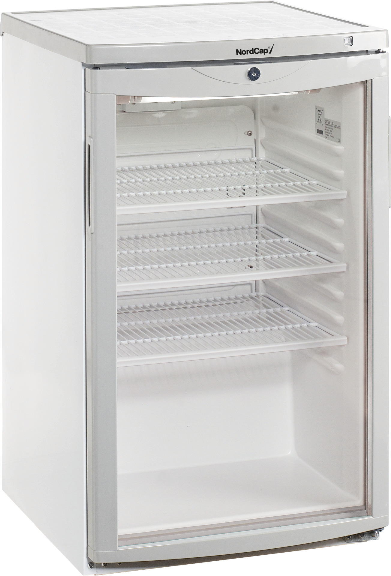 Kühlschrank statische Kühlung 92,00 l /  für 101 Dosen 0,33 l