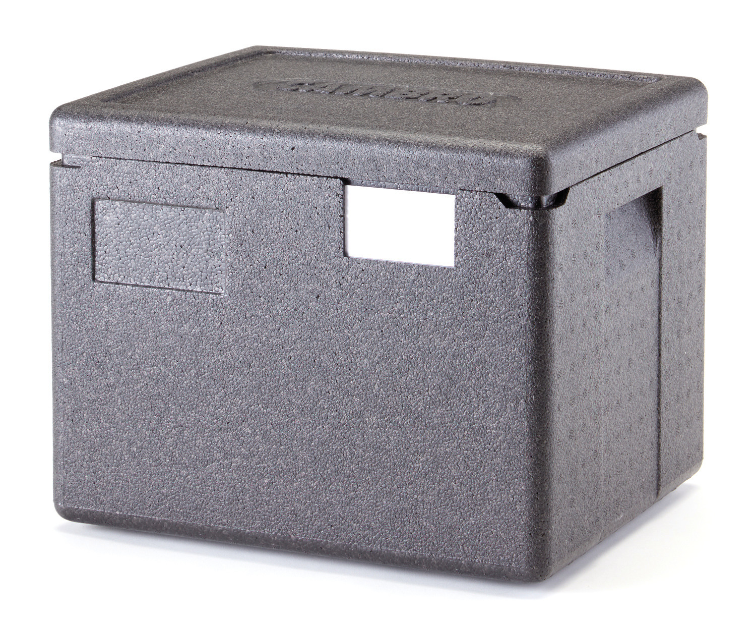 Wärmebox Toplader für GN 1/2-200 mm schwarz 390 x 330 x 316 mm