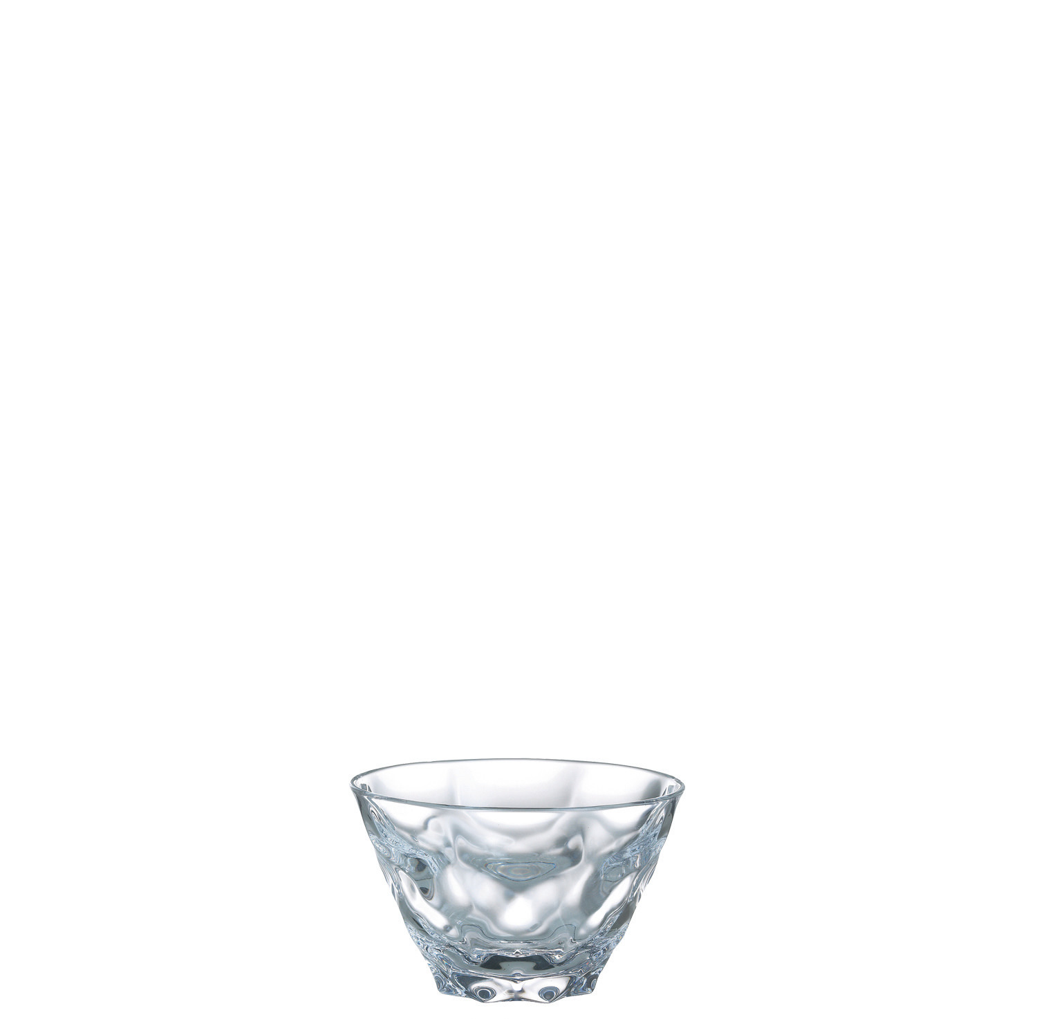 Dessertschale Diamant 100 mm / 0,20 l transparent