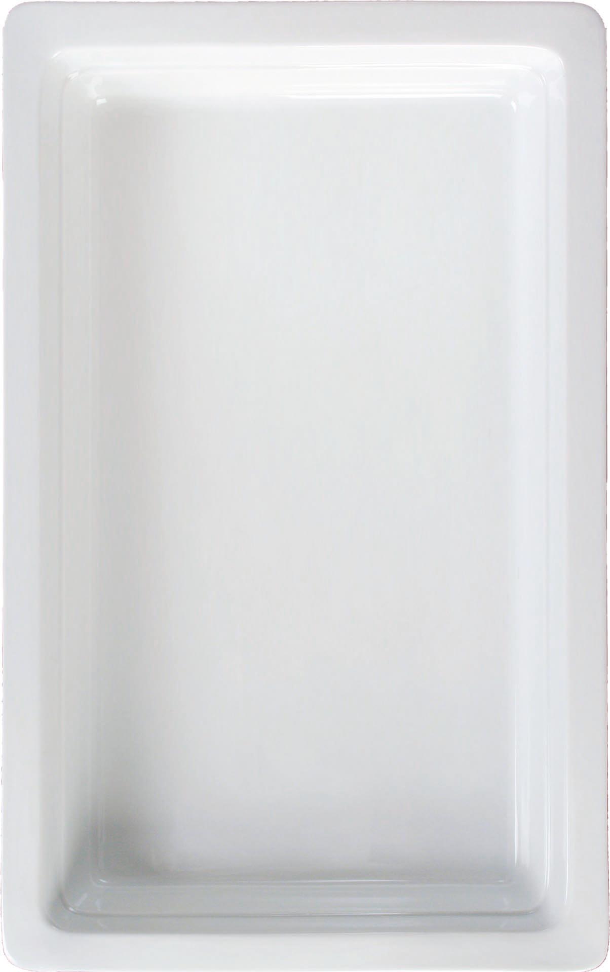 GN-Behälter Porzellan 1/3 65mm tief