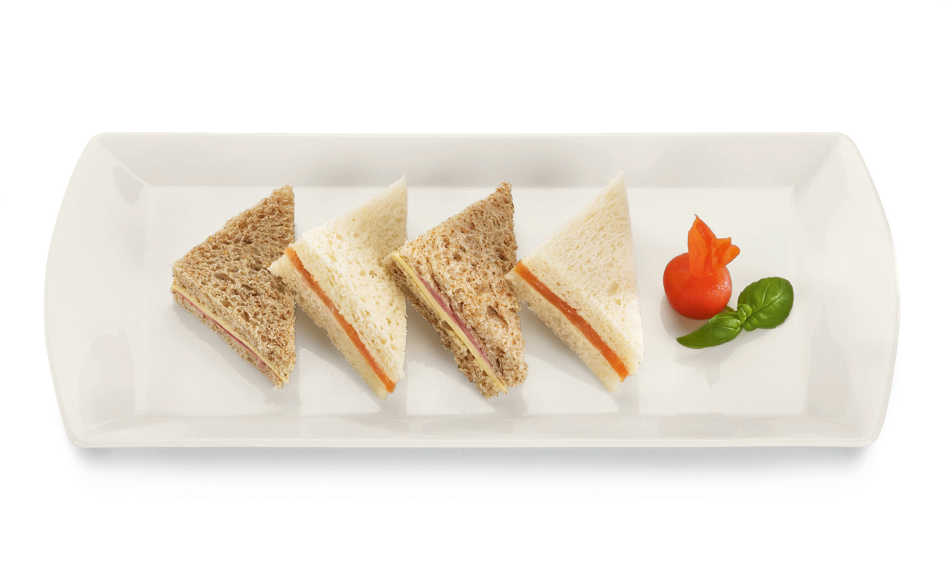 Sandwichplatte 350 x 150 mm crème