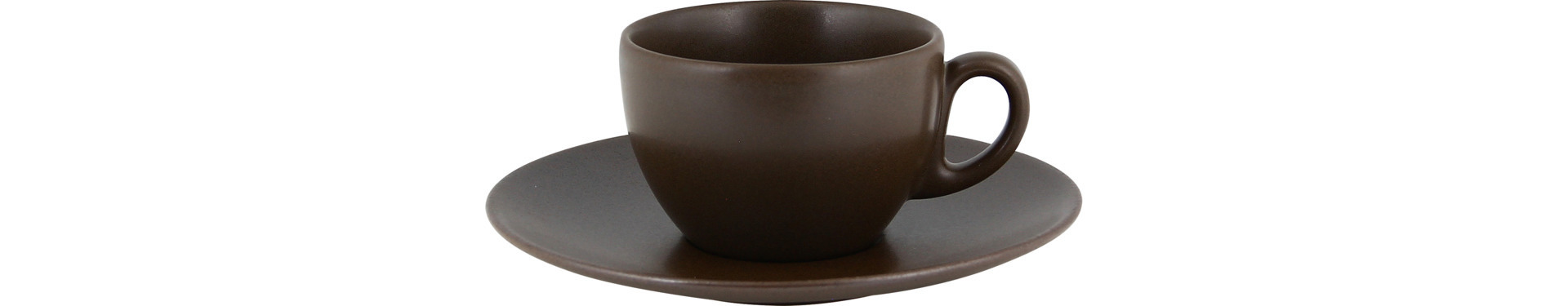 Untertasse 170 mm cocoa für Kaffeetasse GN116C23