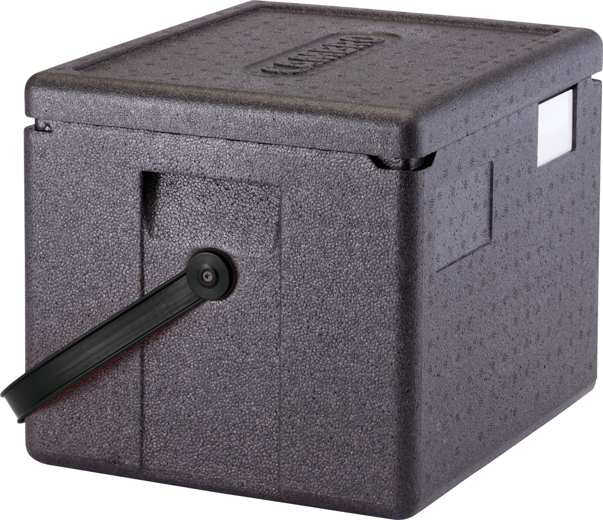 Wärmebox Top-Lader GN 1/2,H=200 mm, mit schwarzem Henkel