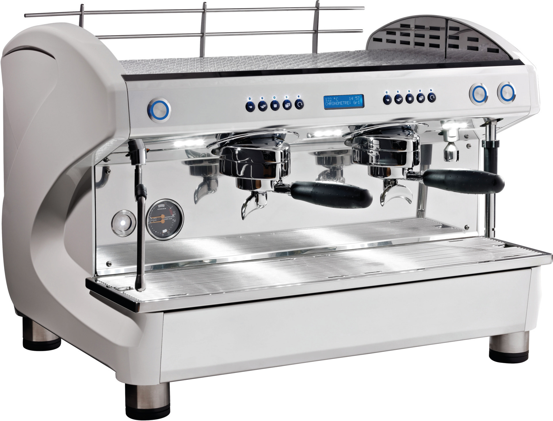 Espresso-Baristamaschine Cafina Life  2-Gruppig / 10,00 l