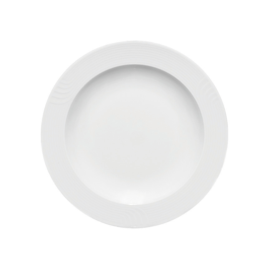 Bauscher Carat Teller tief 23cm weiß VP 6er geschrumpft  Hotel-Qualitäts-Porzellan