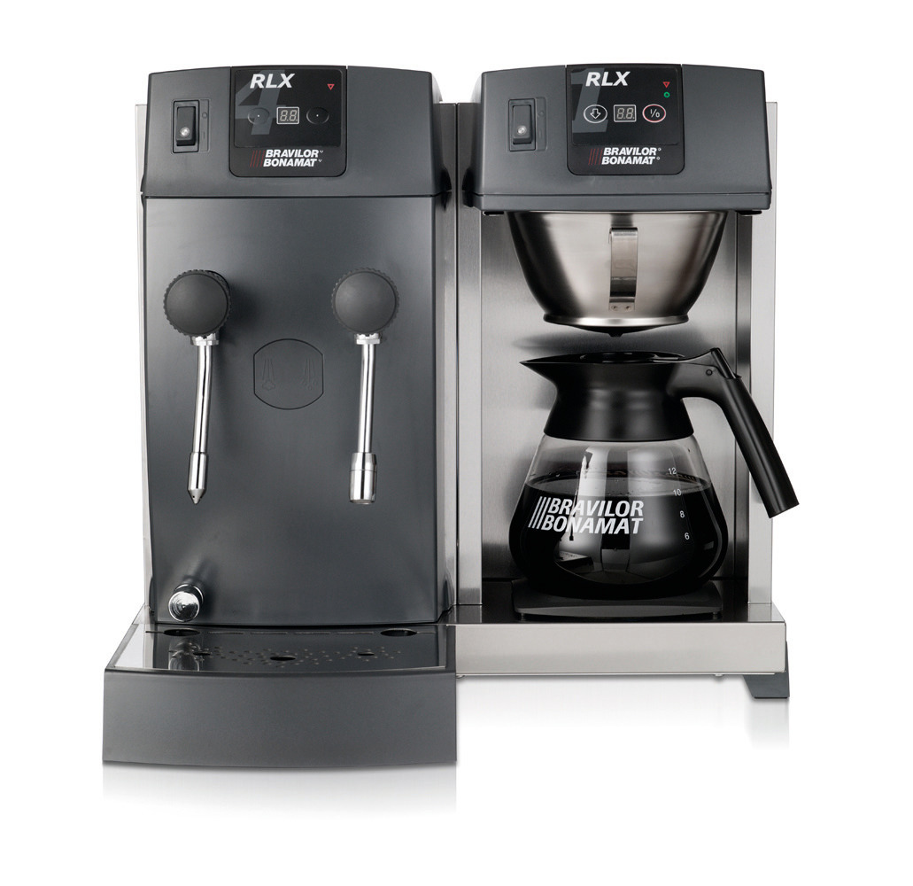 Kaffeemaschine 1,70 l Kaffee / 1,50 l  Heißwasser / mit Wasseranschluss / 400 V