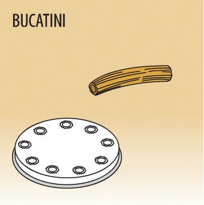 Matrize Bucatini für Nudelmaschine 516002 bis 516004