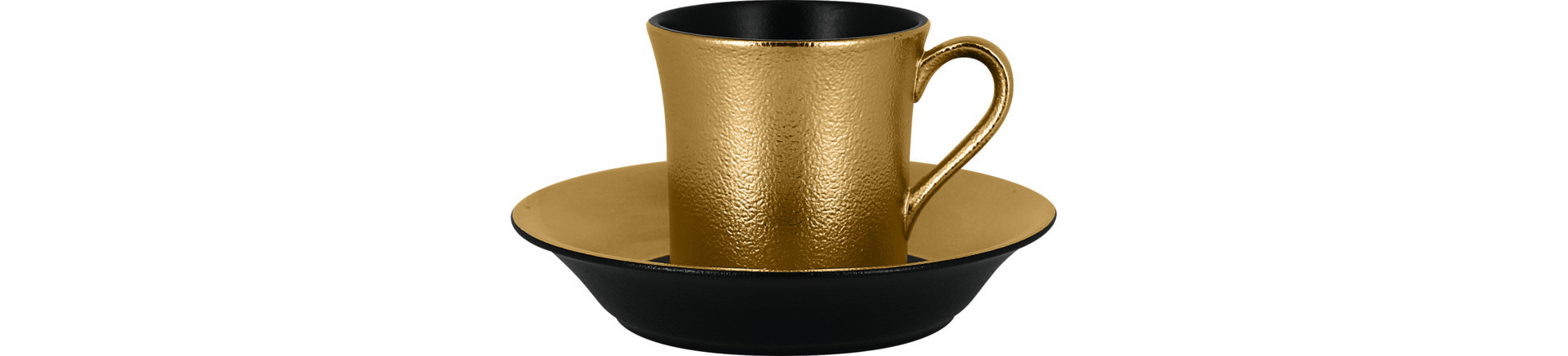 Kaffeetasse 77 mm / 0,20 l gold