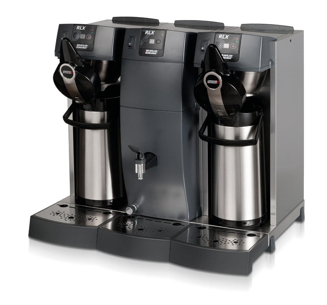 Kaffeemaschine 2 x 4,40 l Airpot Kaffee  1,80 l Heißwasser / 400 V