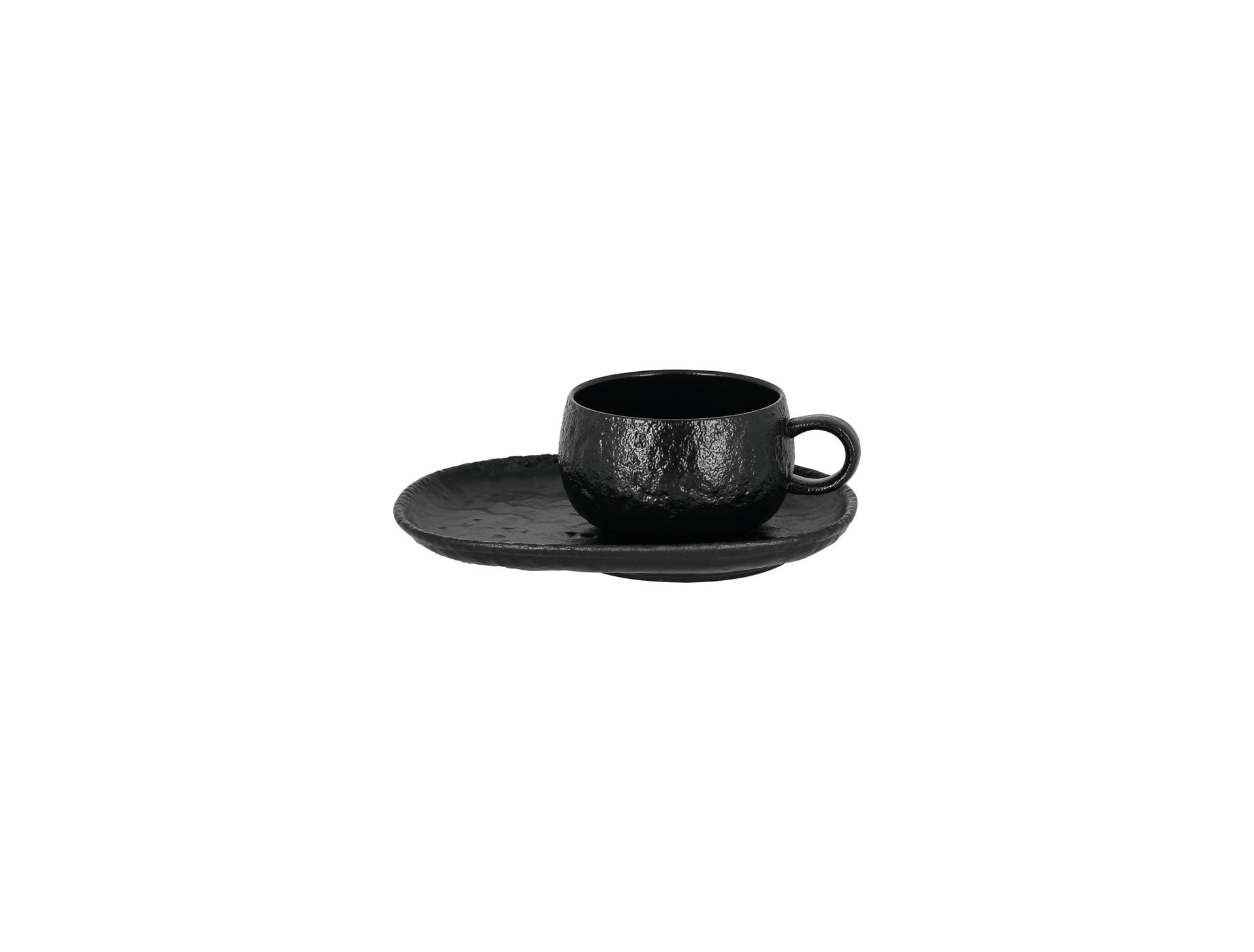 Kaffeetasse 93 mm / 0,25 l schwarz
