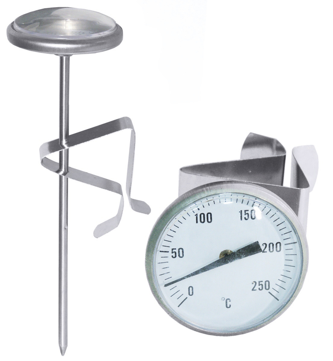 Fritteusen-Thermometer 140 mm