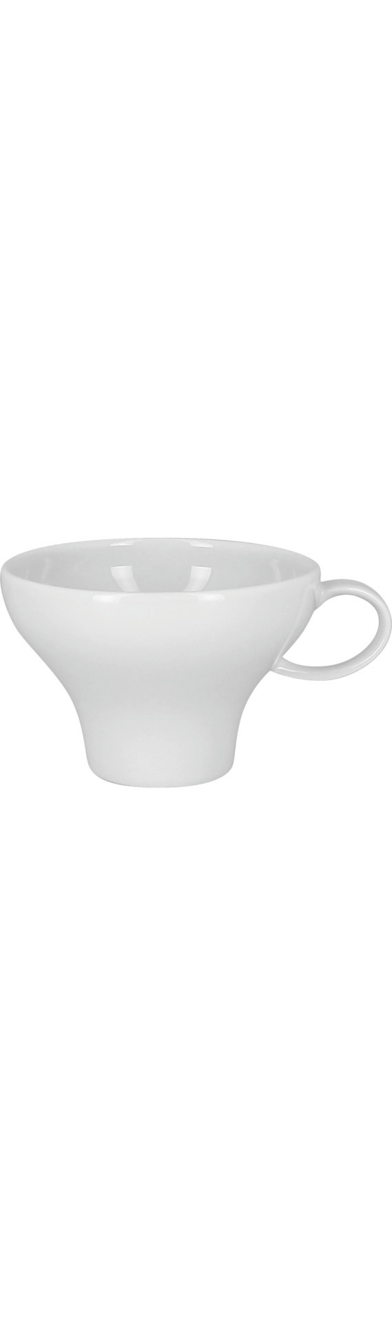 Cappuccinotasse 110 mm / 0,28 l plain-white