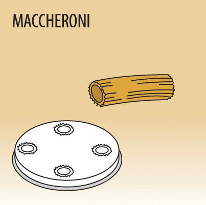 Matrize Maccheroni für Nudelmaschine 516002 bis 516004