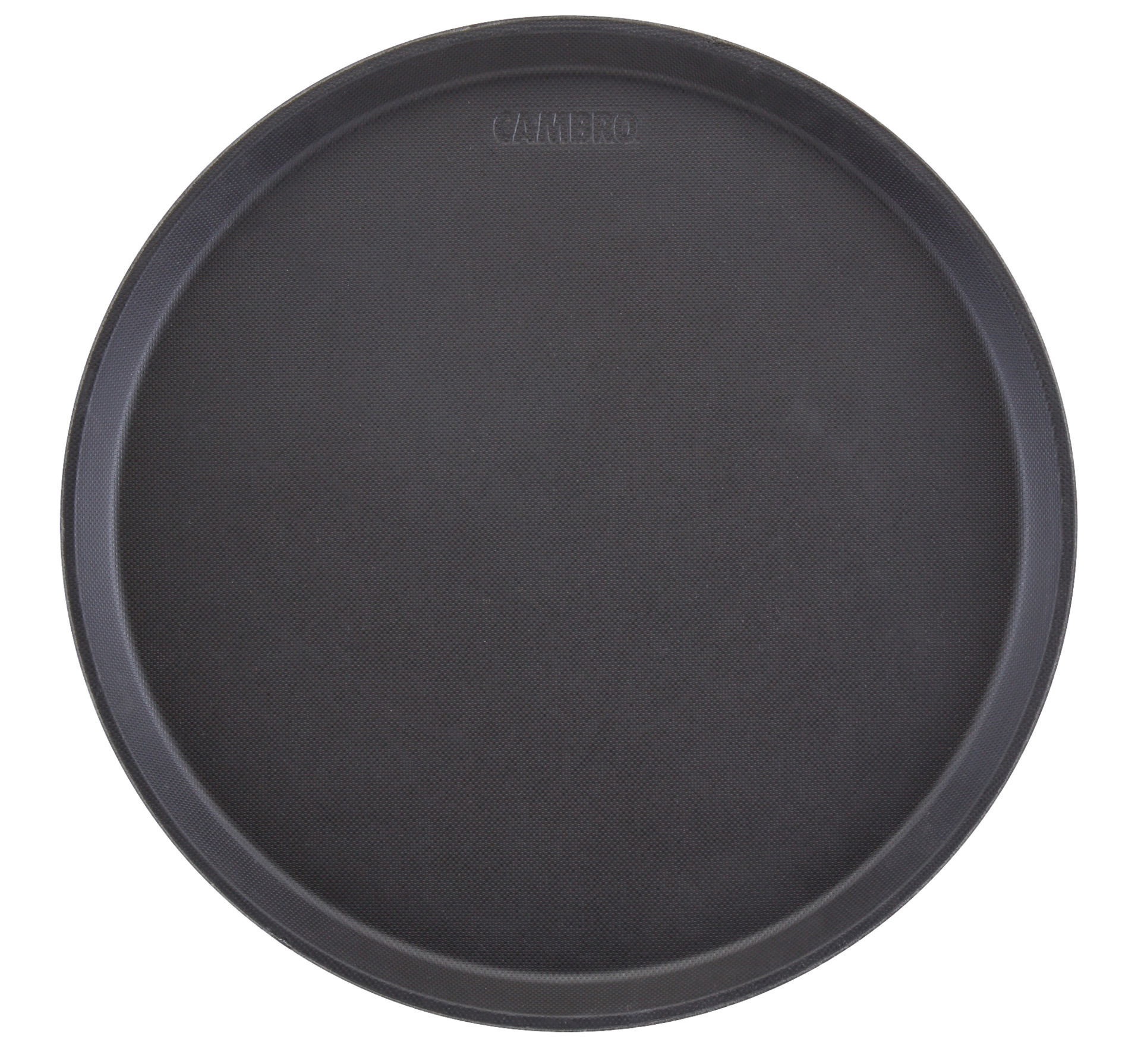Camtread-Tablett rund 230 mm /  Satin schwarz