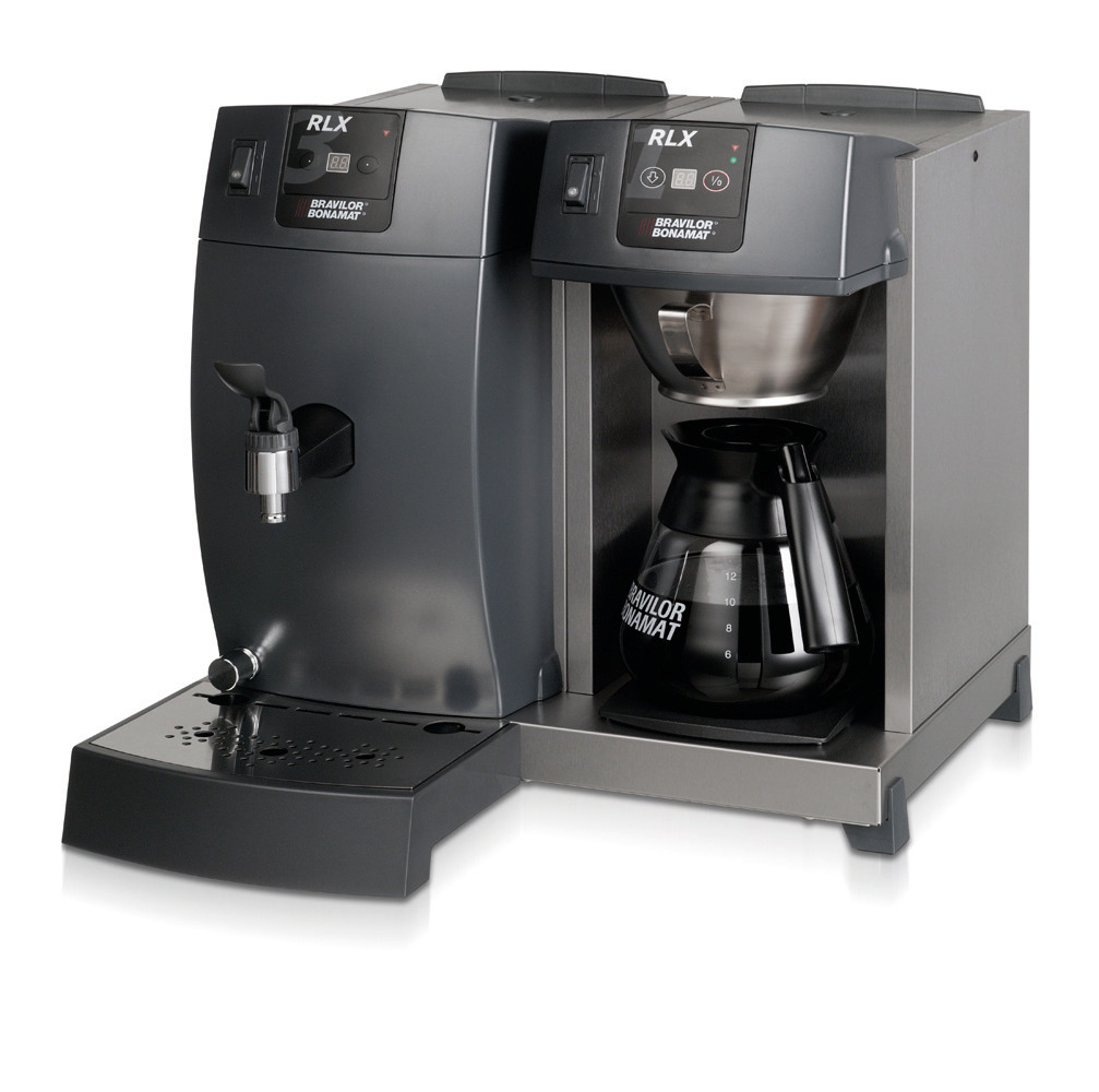 Kaffeemaschine 1,70 l Kaffee / 1,80 l  Heißwasser / mit Wasseranschluss / 400 V