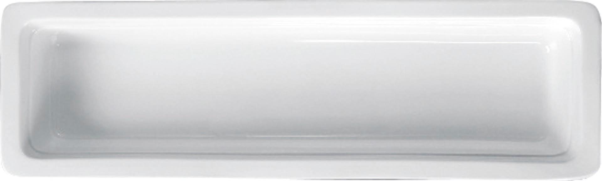 GN-Behälter Porzellan 1/2 65mm tief