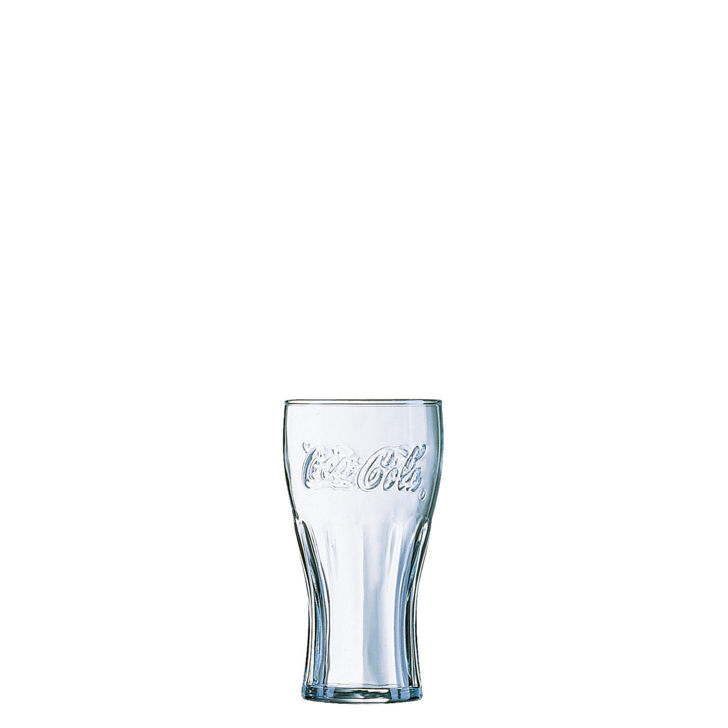 Coca-Cola "FH27" Konturglas 72 mm / 0,27 l 0,20 /-/ transparent