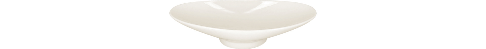Schale oval 205 x 100 mm / 0,20 l plain-white