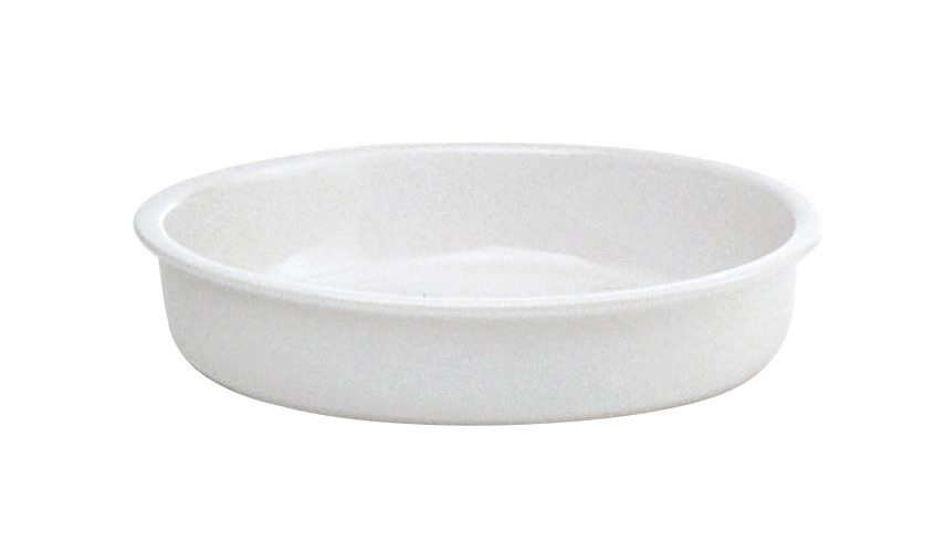 Porzellan-Einsatz 3,00 l für Chafing Dish Neutral