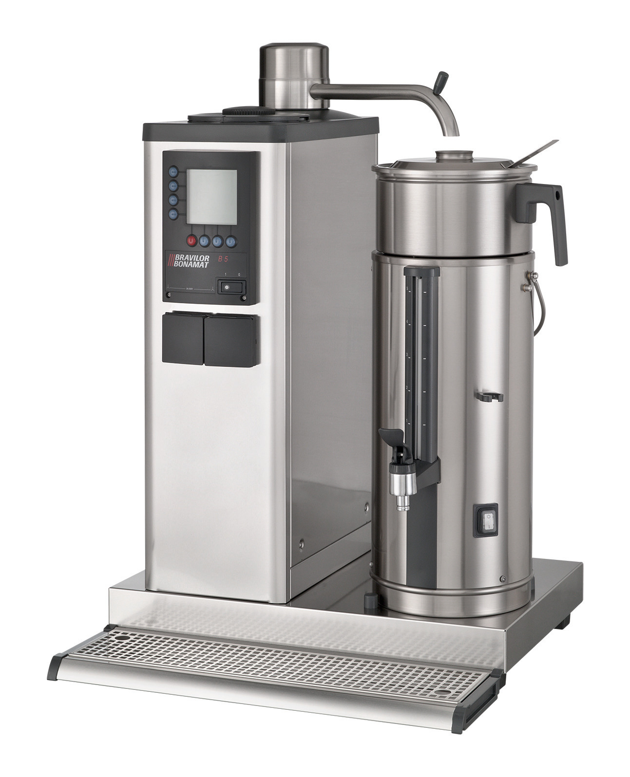 Filterkaffeemaschine 5,00 l / 40 Tassen  / mit Wasseranschluss / 400 V