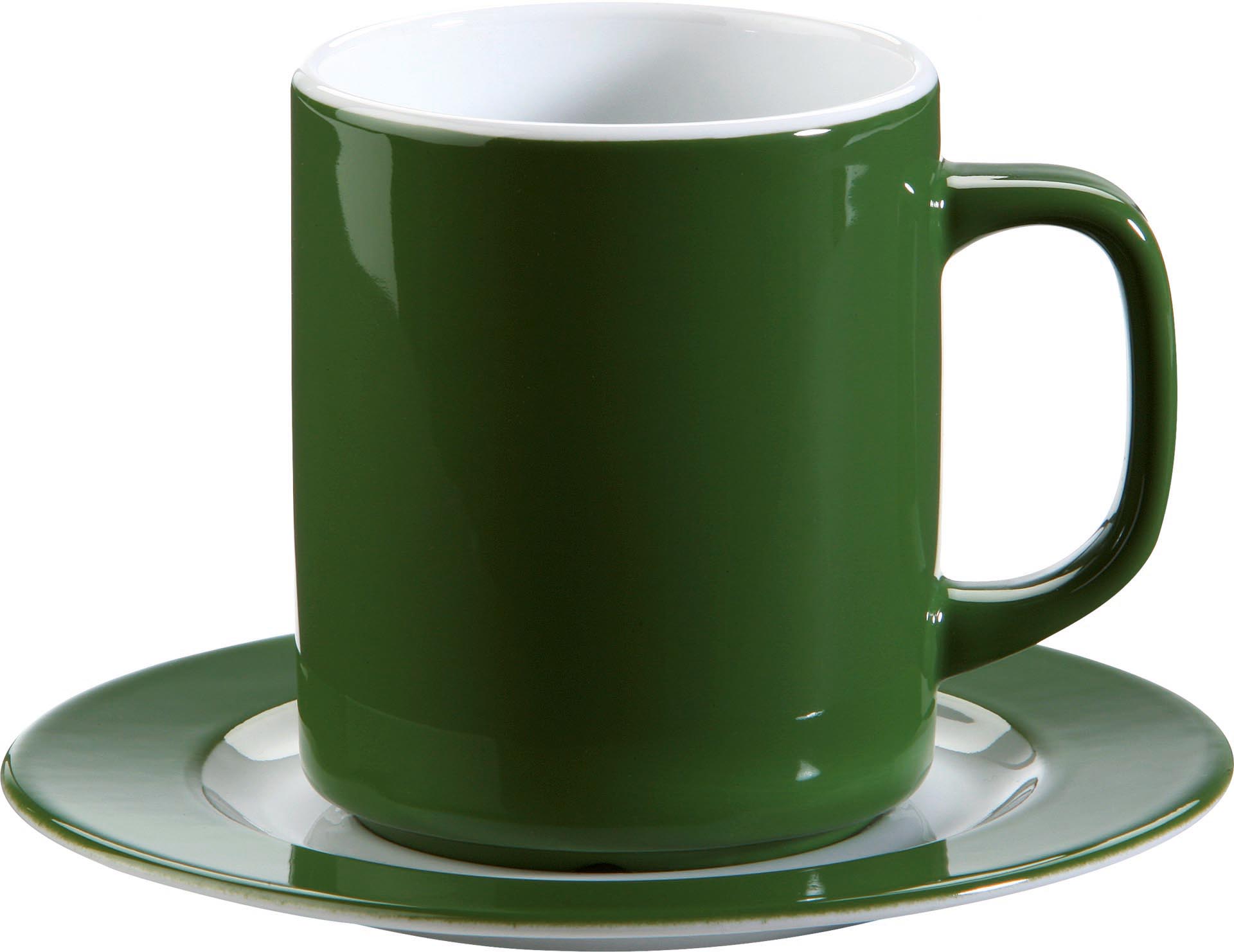 Kaffeebecher "System color" 0,3 l grün