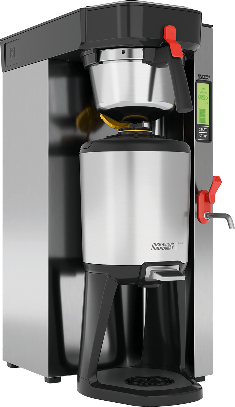 Filterkaffeemaschine 5,70 l Kaffee /  5,30 l Heißwasser / mit Wasseranschluss