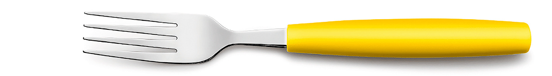 Menügabel 209 mm lemon