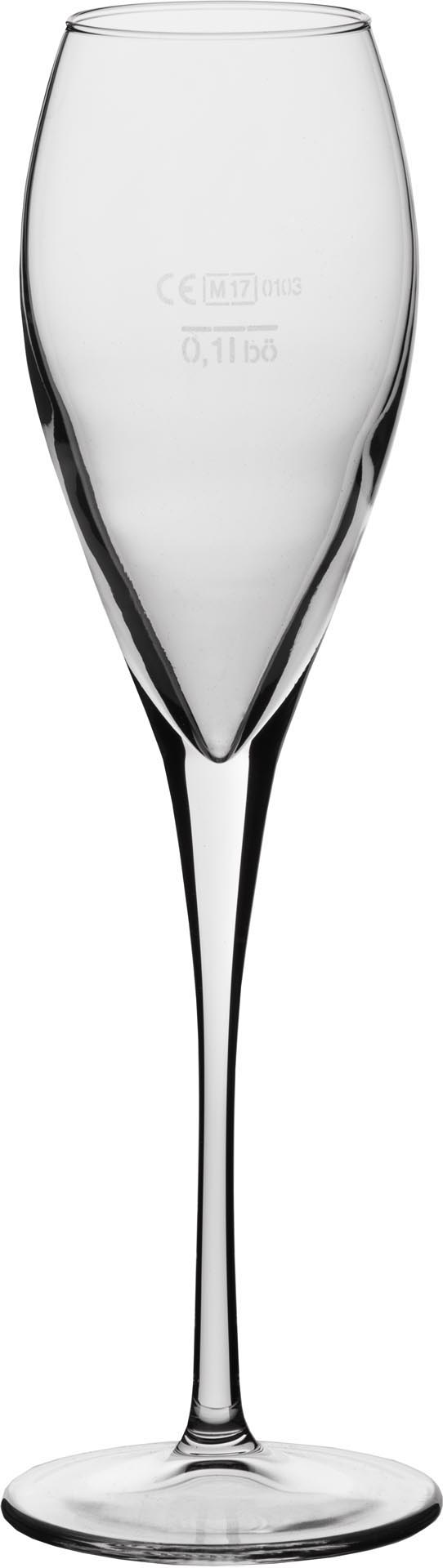 Glasserie "Calice" Champagnerglas 225m S.104