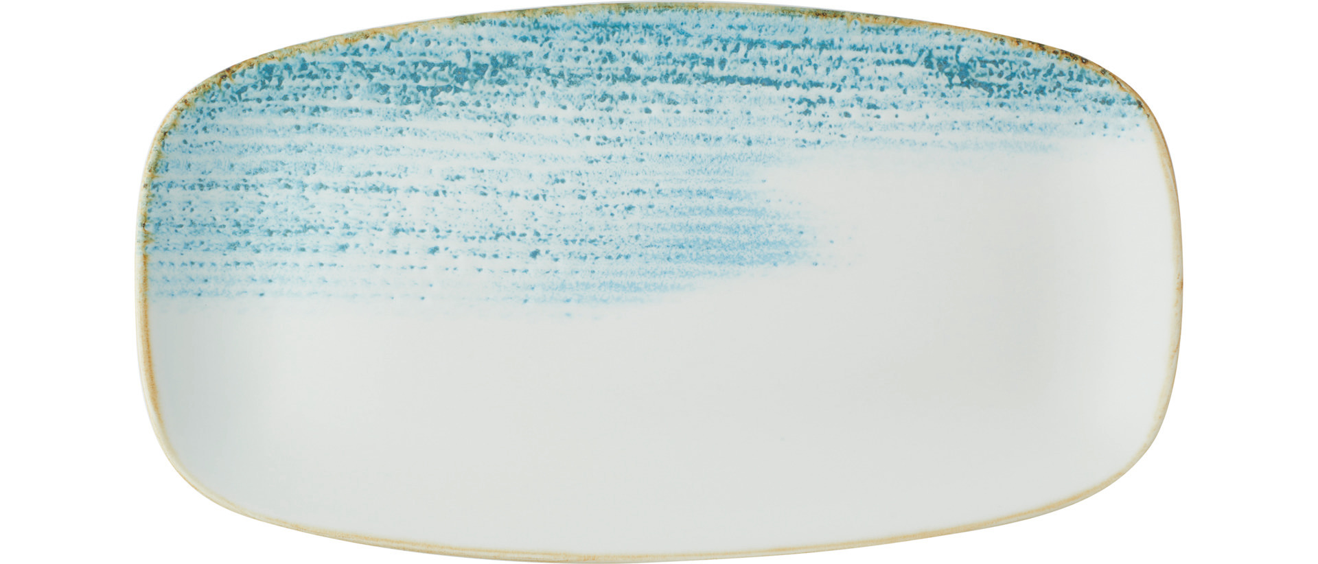 Platte rechteckig 298 x 153 mm Homespun Accents Aquamarine