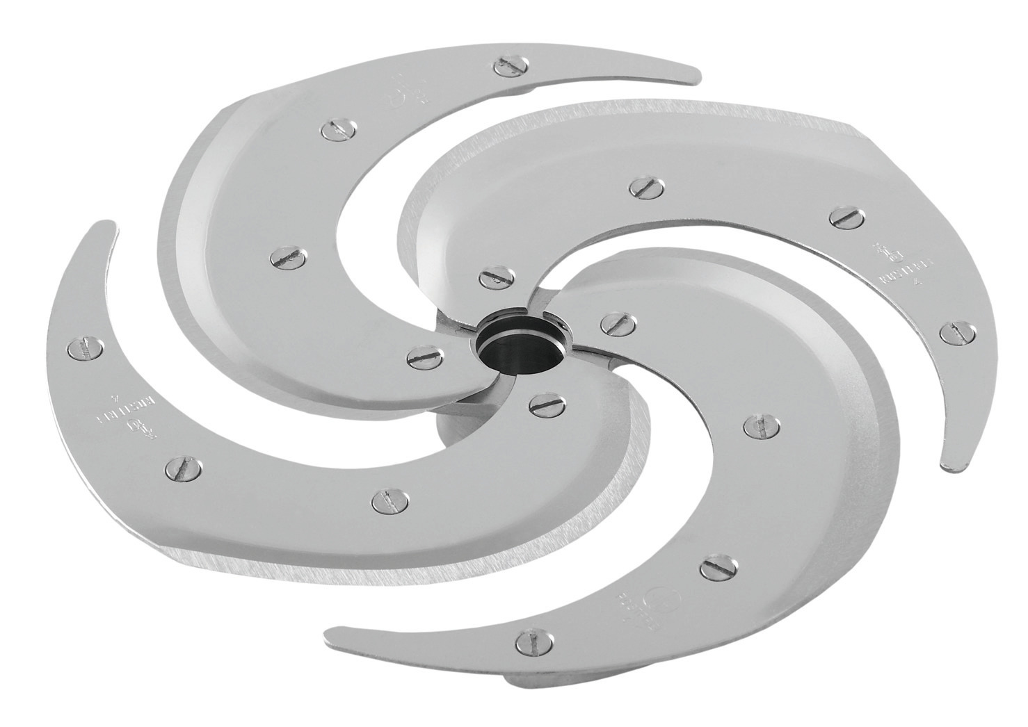 Sichelmesserscheibe 3 mm Edelstahl /  für M 50
