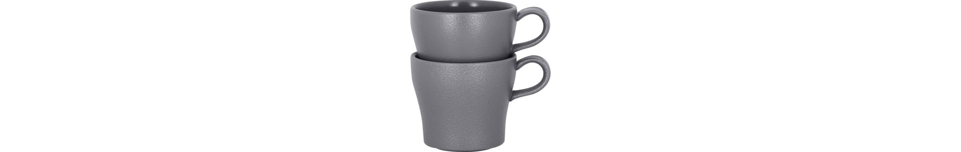 Kaffeetasse stapelbar 80 mm / 0,20 l stone