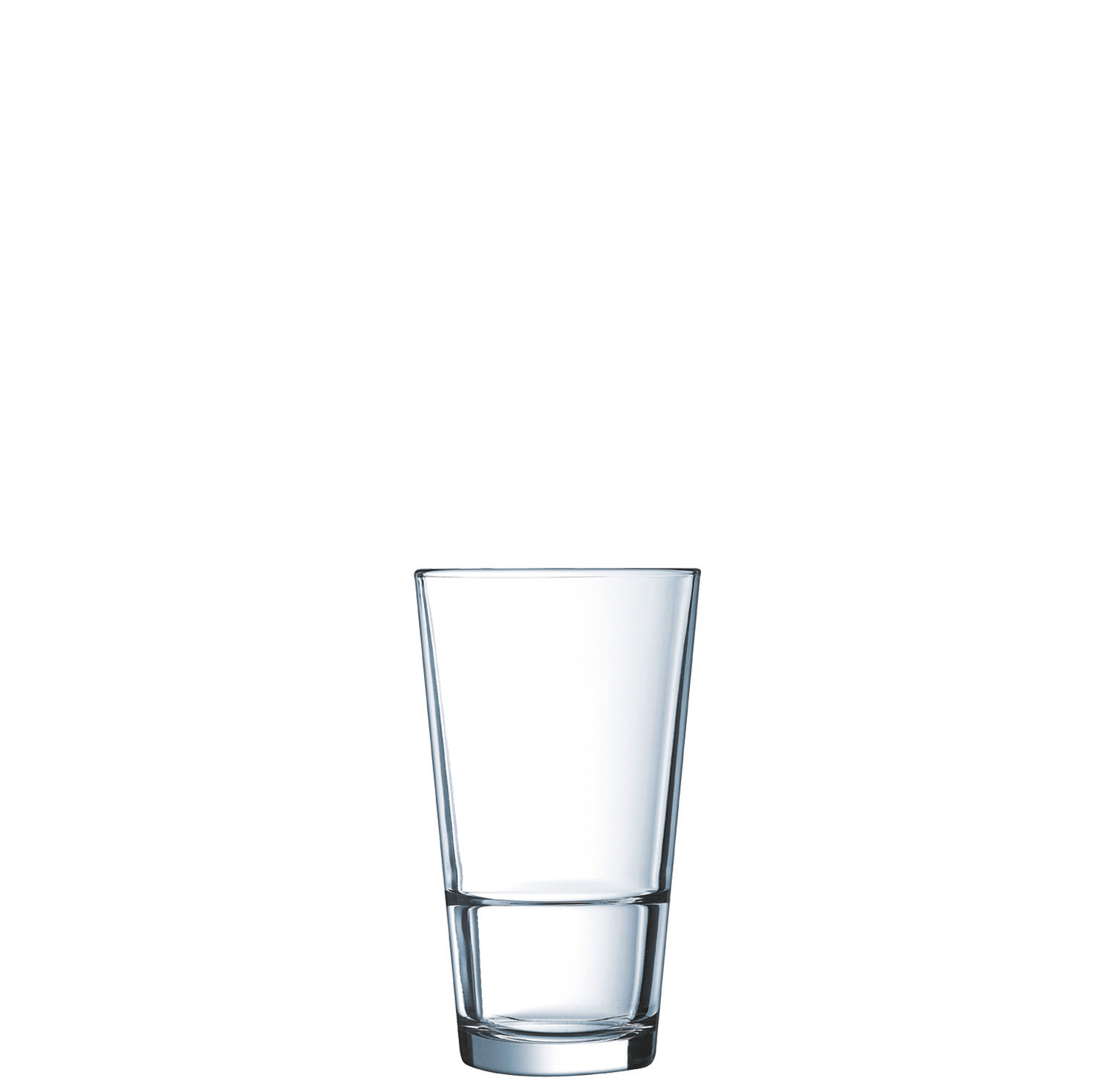 Longdrinkglas "FH35" stapelbar 78 mm / 0,35 l transparent