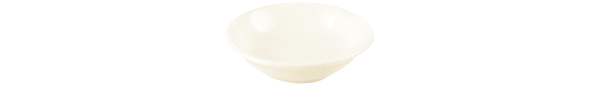 Butterschale 90 mm / 0,13 l plain-white