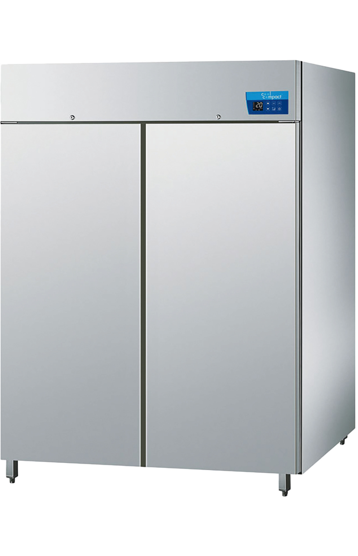 Umluft-Kühlschrank 2 Türen je  22 x GN 2/1 / zentralgekühlt