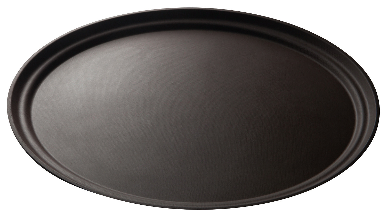 Camtread-Tablett oval 560 x 685 mm /  Tavernenbraun